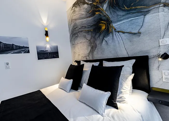 ホテル Du Palais ディジョン